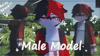 Yes Steve Model | Male Model #minecraft #minecraftmodding #yesstevemodel