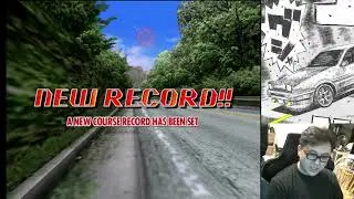 Initial D v3 - SLK R34 Myogi CCW Dry 2'54