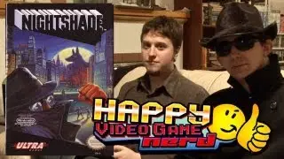 Счастливый геймер: Nightshade (NES)