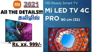 Mi smart tv 4cPro 32
