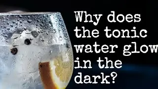 Why does the tonic water glow in the dark? | Things to Know |