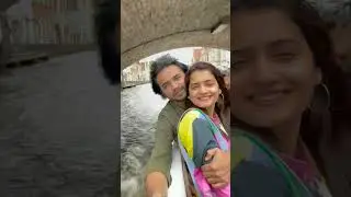 Hruta Durgule & Prateek Shah enjoying in Turkey | #shorts