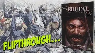 Brutal: A Tribal Supplement | Mana Press | Flipthrough
