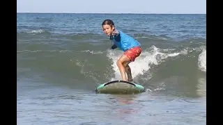 Kids Trio Surfing Lesson in Daytona Beach 7-15-25