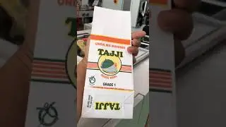 RZFD-190 Model Paper Bag Making Machine For One Kg Flour Bag
