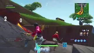 Accessible by using Rock Love Spray near a lava fall location (Fortbyte #92)