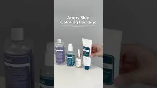 Angry Skin Calming Routine ✨