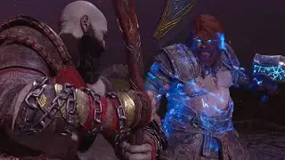 Kratos vs Thor &ndash; The Most EPIC Boss Fight in Gaming History | God of War Ragnar&ouml;k [4K Cinematic]