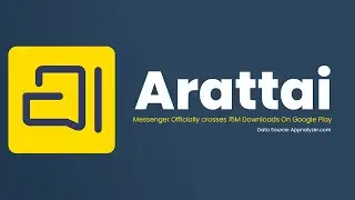 Arattai Messenger Crosses 15M+ Total Downloads on Google Play Store | Check  With Appnalyzer