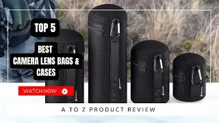 Лучшие сумки и чехлы для объективов на Amazon / Топ-5 товаров (обзоры и тесты)