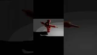 Spooky Dancy #blender #animation #learningblender  #3dgamedevelopment