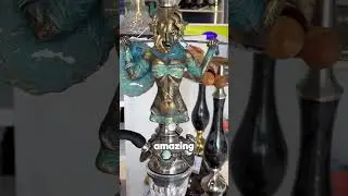 Unveil the Artistry Behind Handmade Bali Hookahs #dubai #bali #uae #indonesia #design #shisha
