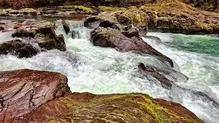 Calm River Sounds for Sleep, Relaxation & Deep Meditation  Soothing Water Ambience