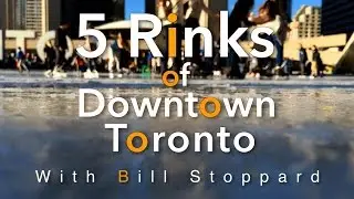 Outdoor Ice Rinks Of Toronto  -5 Faves By Bill Stoppard