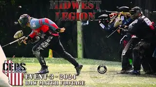 Midwest Legion | RAW Match Footage CEPS Event 3 2024