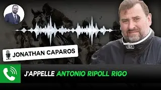 Antonio Ripoll Rigo pour Jango Vici dans le Prix Jockey samedi &agrave; Vincennes, 2e pr&eacute;paratoire au &laquo;C5&raquo;.