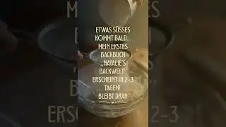 Teaser f&uuml;r mein erstes Back E-Book ✨️🥳🎉