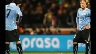 Uruguay - Germany World Cup Highlights 10-07-2010