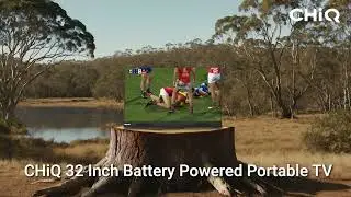 Portable TV for Camping | CHiQ 32