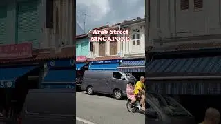 Arab Street Singapore | Places To Explore In Singapore | Kampong Glam #Shorts