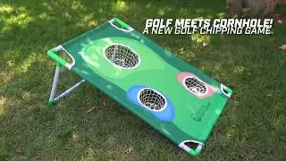 heanvy&trade; Outdoor Cornhole Golf Game
