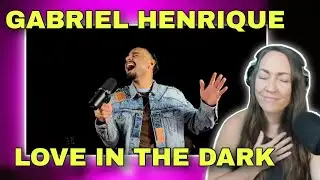 Silky smooth! | Love In The Dark - Gabriel Henrique | GenX Reacts!