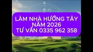 BUILD A WEST-FACING HOUSE IN 2026
