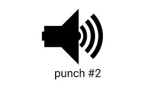 punch sound effect #2 (royalty free)