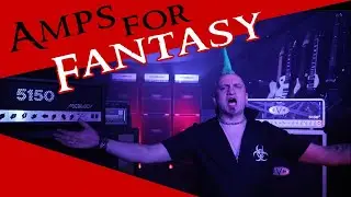 Amps For Fantasy - Billy Idol 