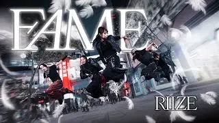 [KPOP IN PUBLIC CHALLENGE | ONE TAKE] RIIZE(라이즈) - ‘FAME’ dance cover from Taiwan