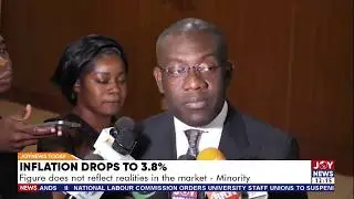 Inflation Drops to 3.8%: Figure does not reflect realities in the market - Minority