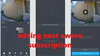 adding nest aware subscription _us010