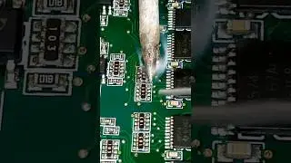 How to Desolder SMD Resistor Array with Soldering Iron