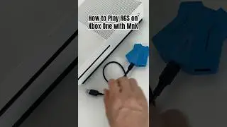 How to Play R6S on Xbox One with MnK #shorts #youtubeshorts #xboxone #xboxseriesx #cod #overwatch
