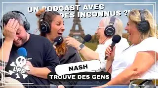 &Agrave; la Tour Eiffel avec Nash du Jamel Comedy Club ! LE PODCAST SAUVAGE 01