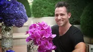 Jeff Leatham at the Paris Four Seasons