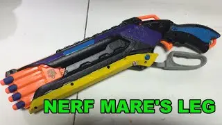 Nerf Mare's Leg - Model 1887 Roughcut 2x4 Mod | Walcom S7