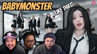BABYMONSTER - 'LIKE THAT' - REACTION - THEY ATE THIS PERFORMANCE