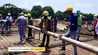 HLP Galleria | Construction Update | July 2020 | Commercial Project | Mohali