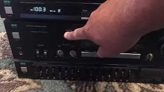 Mcs Digital 5000 Series Stereo System Working.
