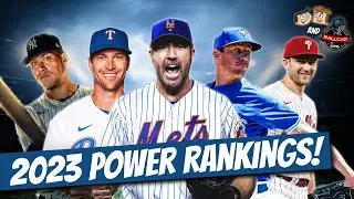 WAY TOO EARLY 2023 MLB Power Rankings!! EVERY Team Ranked W/ BALLCAP Sports