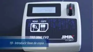 TRS-5000 EVO Maquina Transponder