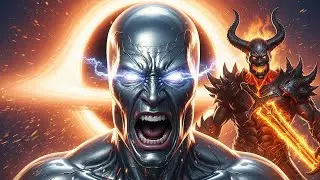Silver Surfer vs Surtur | Cosmic Battle at the Edge of the Multiverse