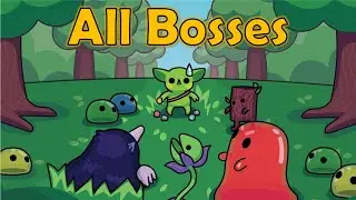 All Bosses - Peglin