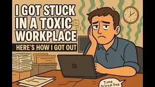 I Got Stuck in a Toxic Workplace&mdash;Here&rsquo;s How I Got Out (Don&rsquo;t Make My Mistakes!)