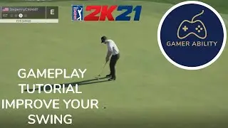 PGA TOUR 2k21 Gameplay Tutorial - Improve Your Swing Accuracy and Tempo with Proper Practice Routine