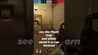 How To Play Thorn Properly #r6s #shorts