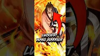 KIN'EMON IS THE LUCKIEST PERSON ALIVE - anime facts #shorts