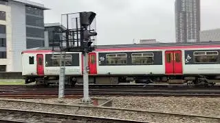 TFW 150 258 10:44AM RHYMNEY TO BRIDGEND VIA THE VOG LINE SERVICE ARRIVING @ CARDIFF CENTRAL PLAT 8.