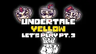 UNDERTALE Yellow (Blind) Part 3 | Cups and Feathers